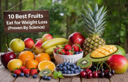 10 Best Fruits to Eat for Weight Loss (Proven by Science)